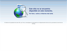Tablet Screenshot of noticiasventana.com.ar